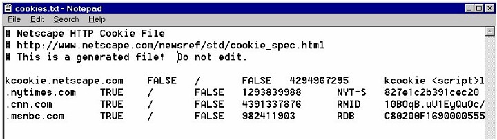 Inside cookies.txt