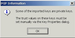 PGP Information