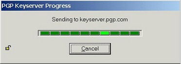 PGP Keyserver Progress